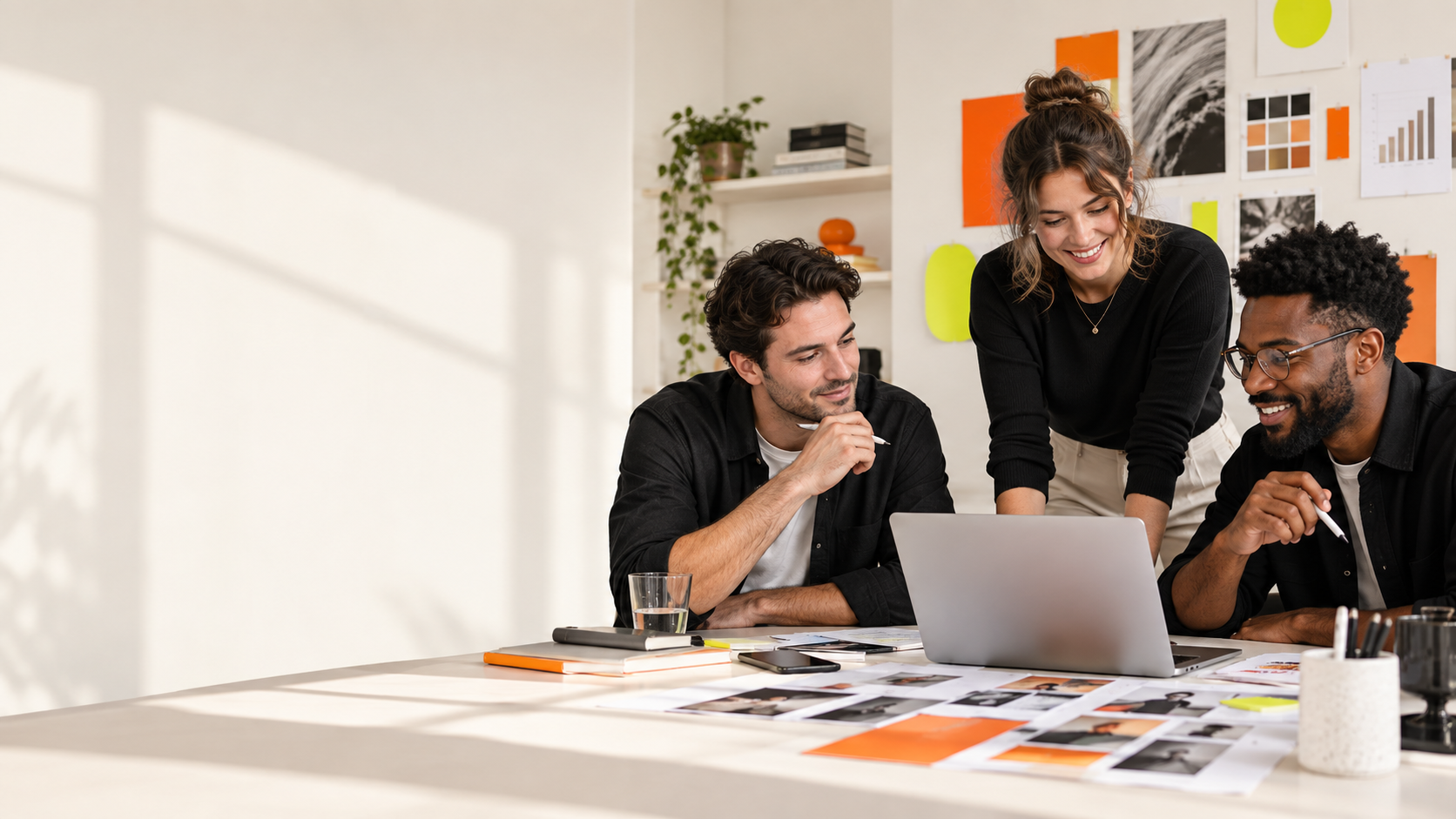 Ingenuity Work marketing agency team collaborating on client growth