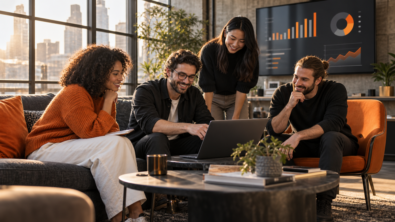 Ingenuity Work marketing agency team collaborating on client growth